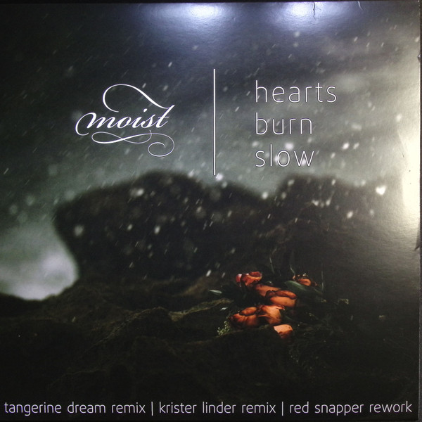 Hearts Burn Slow Remix EP cover