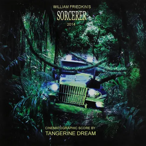 Sorcerer 2014 (Cinematographic Score) cover