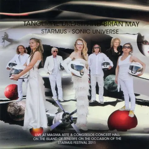 Starmus - Sonic Universe cover
