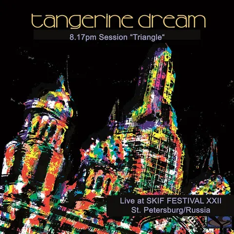 8.17pm Session "Triangle" (Live At SKIF Festival XII St. Petersburg/Russia) cover