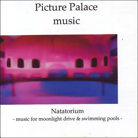 Natatorium - Music For Moonlight Drive & Swimming Pools cover