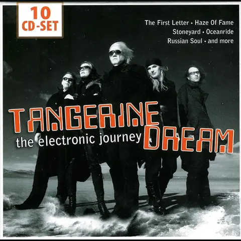 The Electronic Journey cover