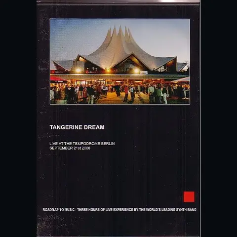 Live At The Tempodrome Berlin cover