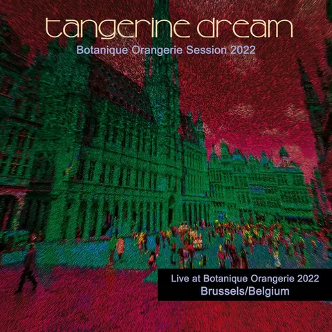 Botanique Orangerie Session 2022 (Live At Botanique Orangerie 2022 Brussels/Belgium) cover