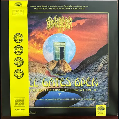 All Gates Open In Search Of Absolute Elsewhere cover