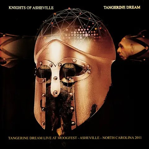 Knights Of Asheville (Tangerine Dream Live At Moogfest - Asheville - North Carolina 2011) cover