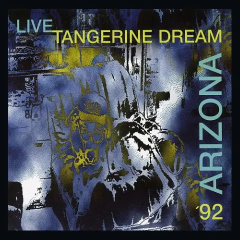 Arizona '92 Live cover