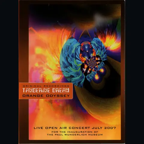 Orange Odyssey (Live Open Air Concert July 2007) cover
