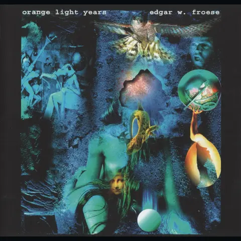 Orange Light Years cover