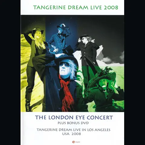 The London Eye Concert cover