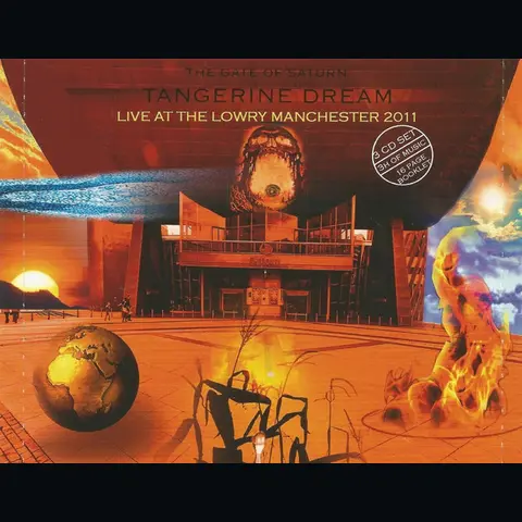 The Gate Of Saturn (Live At The Lowry Manchester 2011) cover