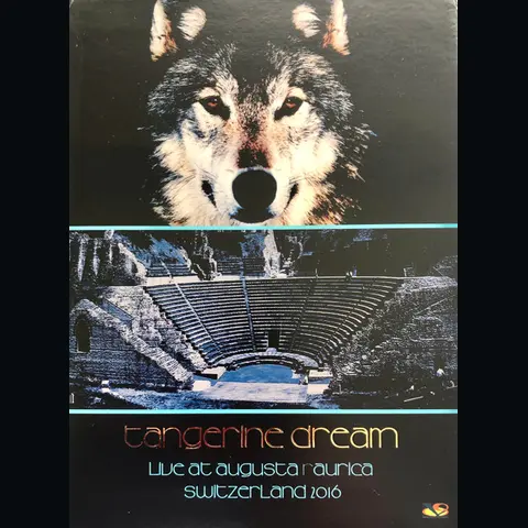 Live At Augusta Raurica Switzerland 2016 cover