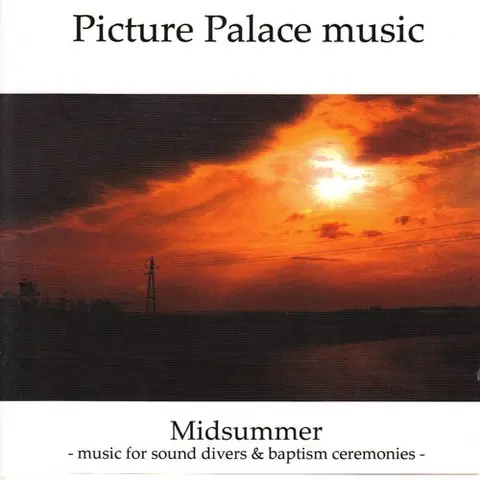 Midsummer - Music For Sound Divers & Baptism Ceremonies cover