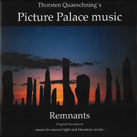 Remnants - Music For Ancient Light And Bluestone Circles cover
