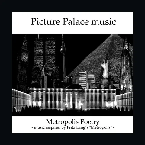 Metropolis Poetry (Music Inspired By Fritz Lang's "Metropolis") cover
