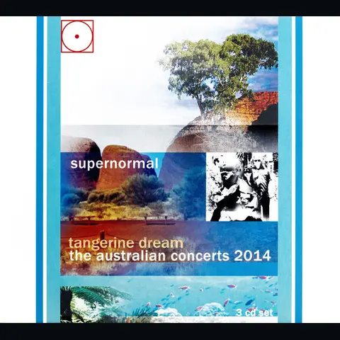 Supernormal (The Australian Concerts 2014) cover