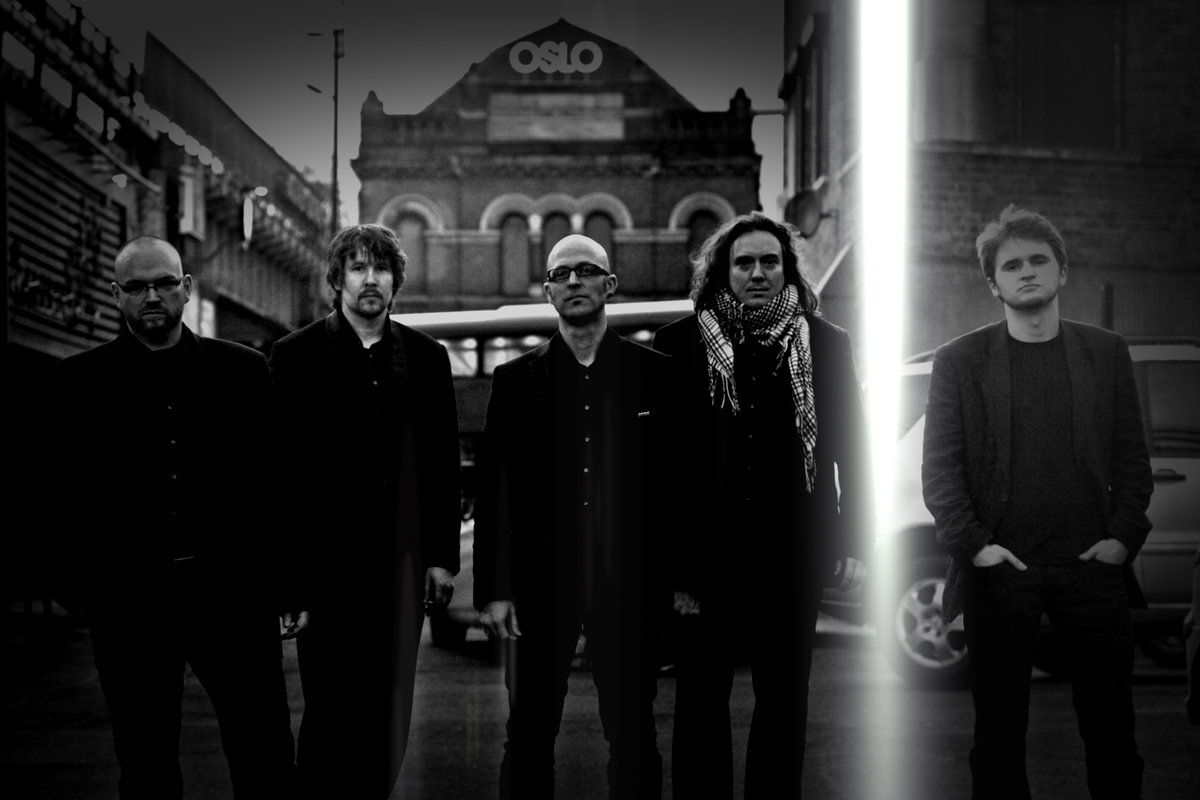 Picture Palace music — black-and-white band portrait
